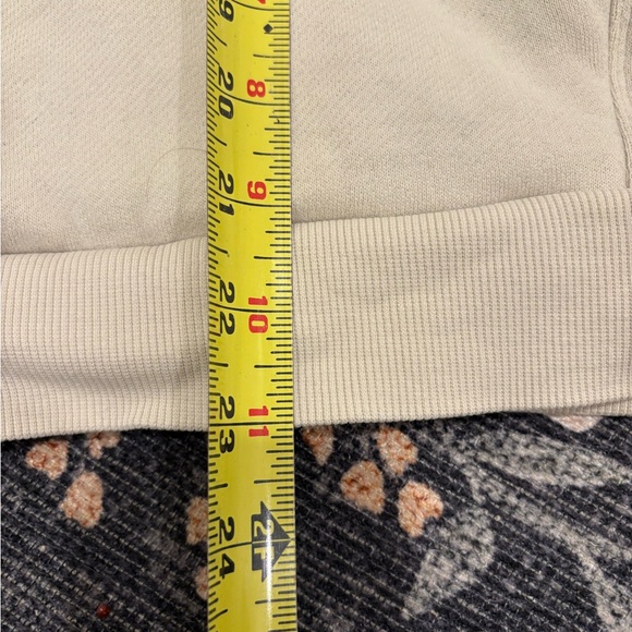 Lululemon Athletica Off-White Hoodie - Picture 6 of 6